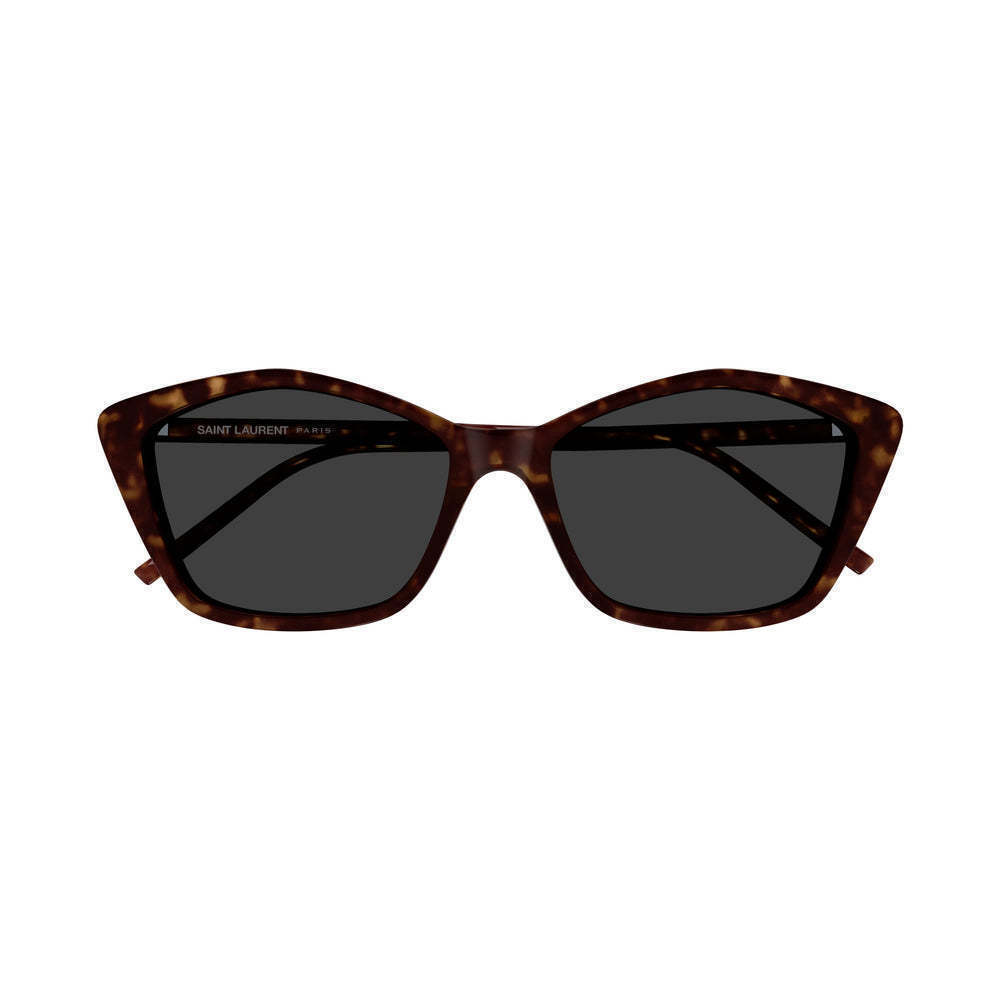 NWT Yves Saint Laurent SL-775 Havana 57mm Sunglasses - Picture 3 of 4